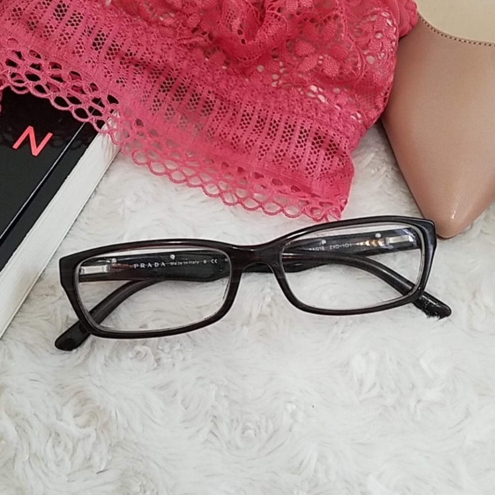 Authentic Prada Reading Glasses (brn havana color)